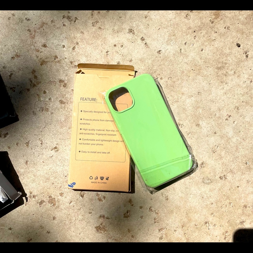 Matcha phone case